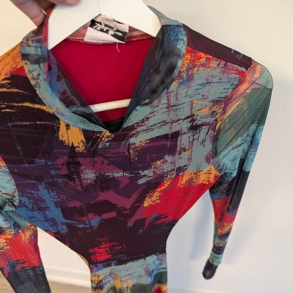 Womens Mesh Dress - Picture 1 of 5